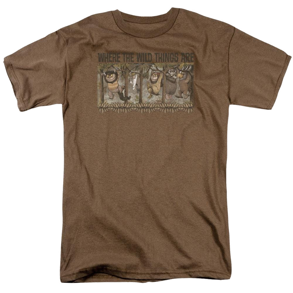 Where The Wild Things Are Hang - Men's Regular Fit T-Shirt Men's Regular Fit T-Shirt Where The Wild Things Are   