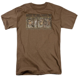 Where The Wild Things Are Hang - Men's Regular Fit T-Shirt Men's Regular Fit T-Shirt Where The Wild Things Are   