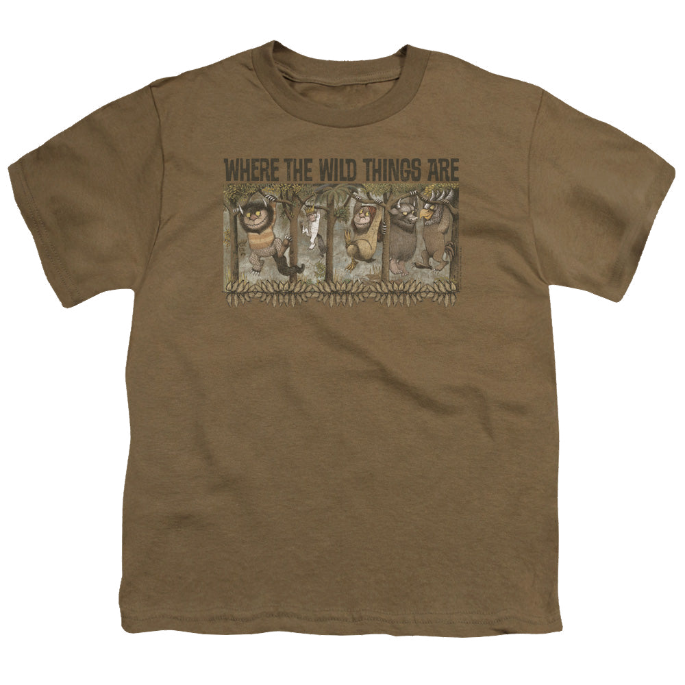 Where the Wild Things Are Hang - Youth T-Shirt Youth T-Shirt (Ages 8-12) Where The Wild Things Are   