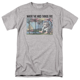 Where The Wild Things Are Cover Art Men's Regular Fit T-Shirt Men's Regular Fit T-Shirt Where The Wild Things Are   