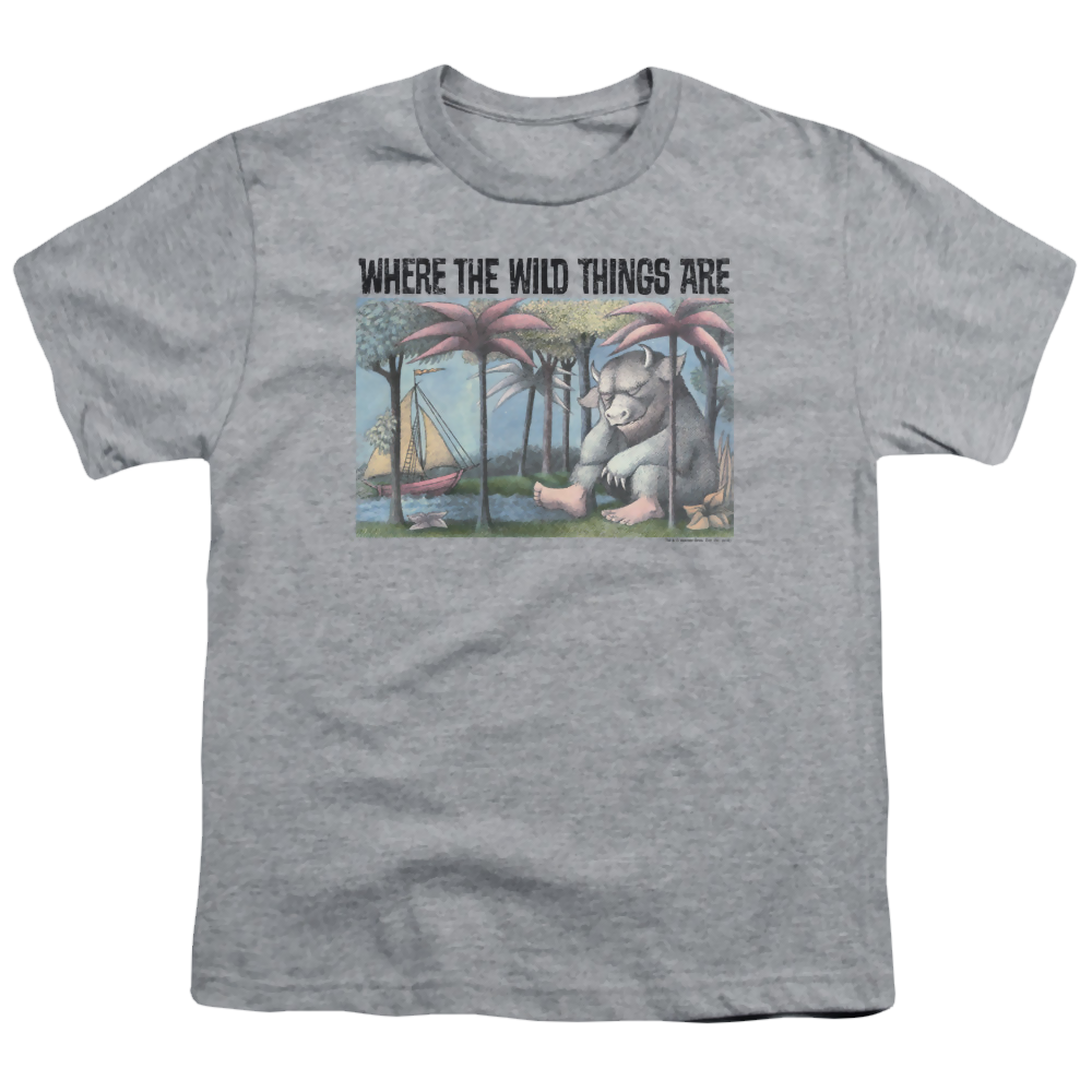 Where the Wild Things Are Cover Art - Youth T-Shirt Youth T-Shirt (Ages 8-12) Where The Wild Things Are   