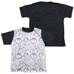 Where the Wild Things Are Wild Scribble - Youth Black Back T-Shirt Youth Black Back T-Shirt (Ages 8-12) Where The Wild Things Are   