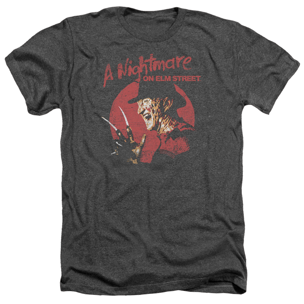 A Nightmare on Elm Street Freddy Circle - Men's Heather T-Shirt Men's Heather T-Shirt A Nightmare on Elm Street   