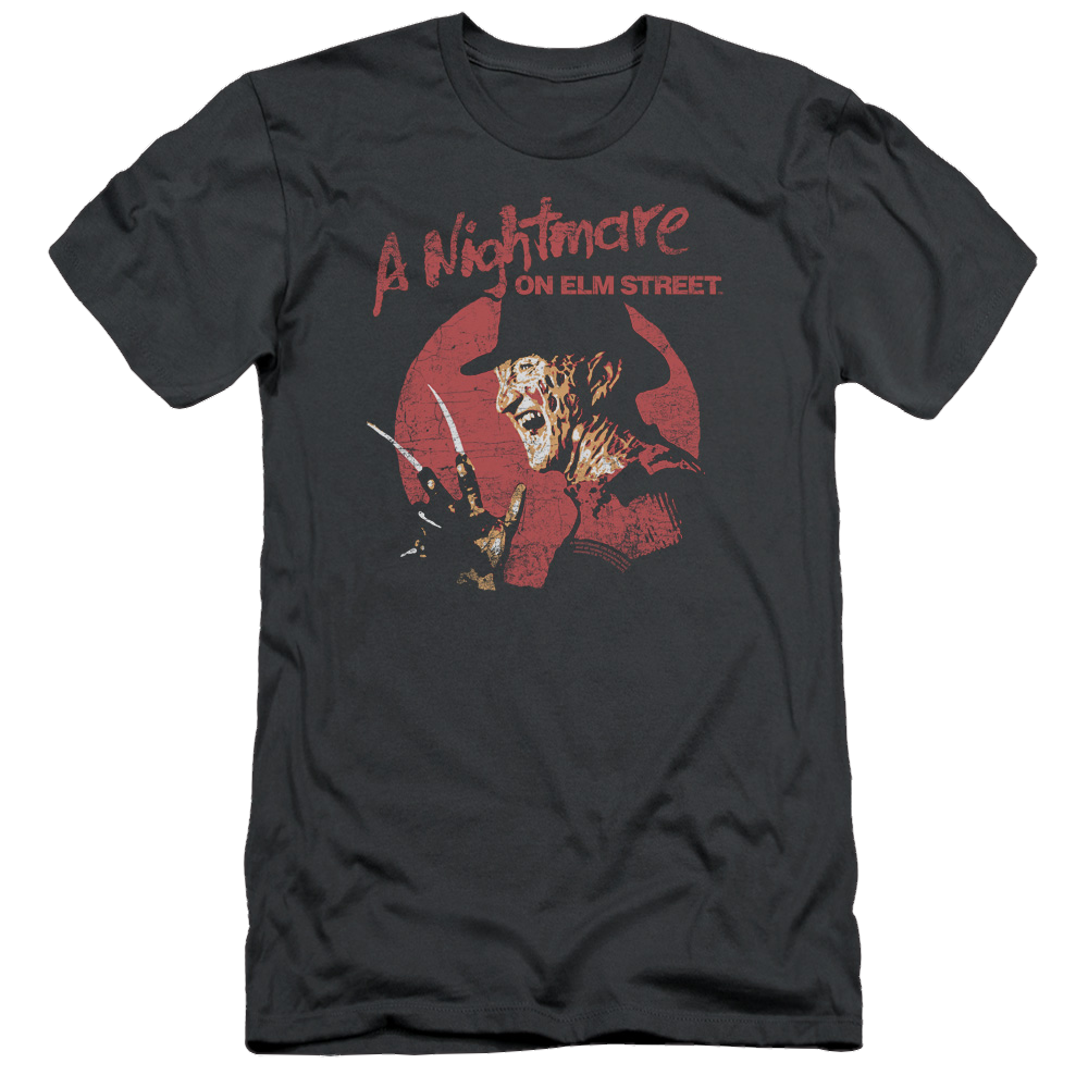 A Nightmare on Elm Street Freddy Circle - Men's Slim Fit T-Shirt Men's Slim Fit T-Shirt A Nightmare on Elm Street   