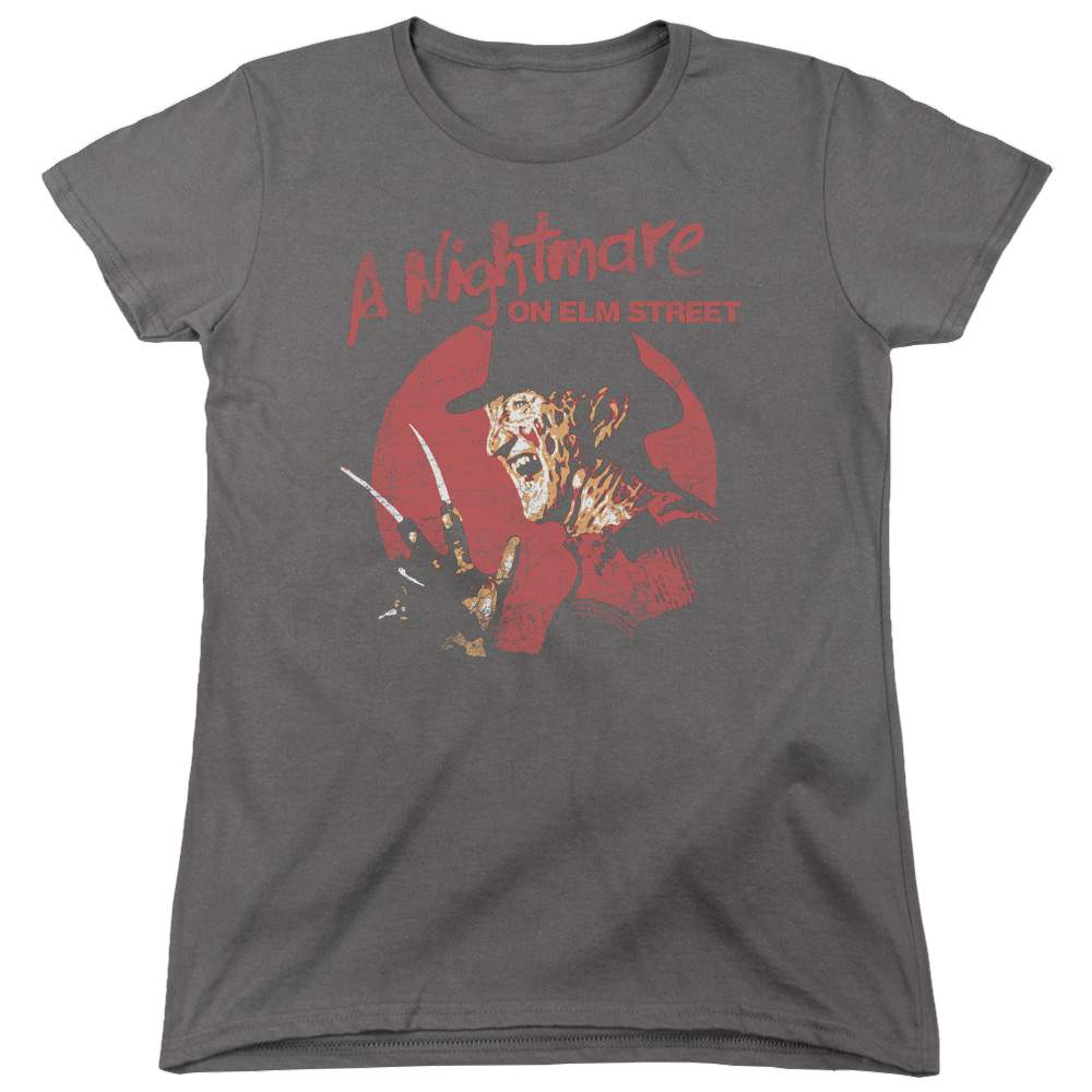 A Nightmare on Elm Street Freddy Circle - Women's T-Shirt Women's T-Shirt A Nightmare on Elm Street   