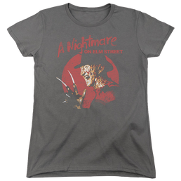 A Nightmare on Elm Street Freddy Circle - Women's T-Shirt Women's T-Shirt A Nightmare on Elm Street   