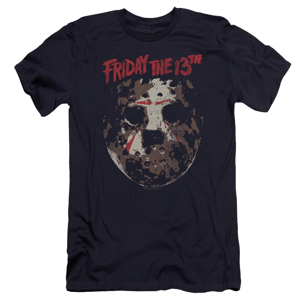 Friday The 13th Rough Mask - Men's Premium Slim Fit T-Shirt Men's Premium Slim Fit T-Shirt Friday The 13th   