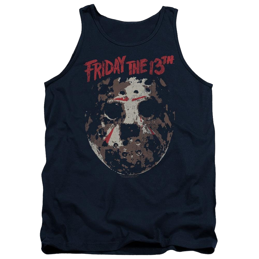 Friday The 13th Rough Mask Men's Tank Men's Tank Friday The 13th   
