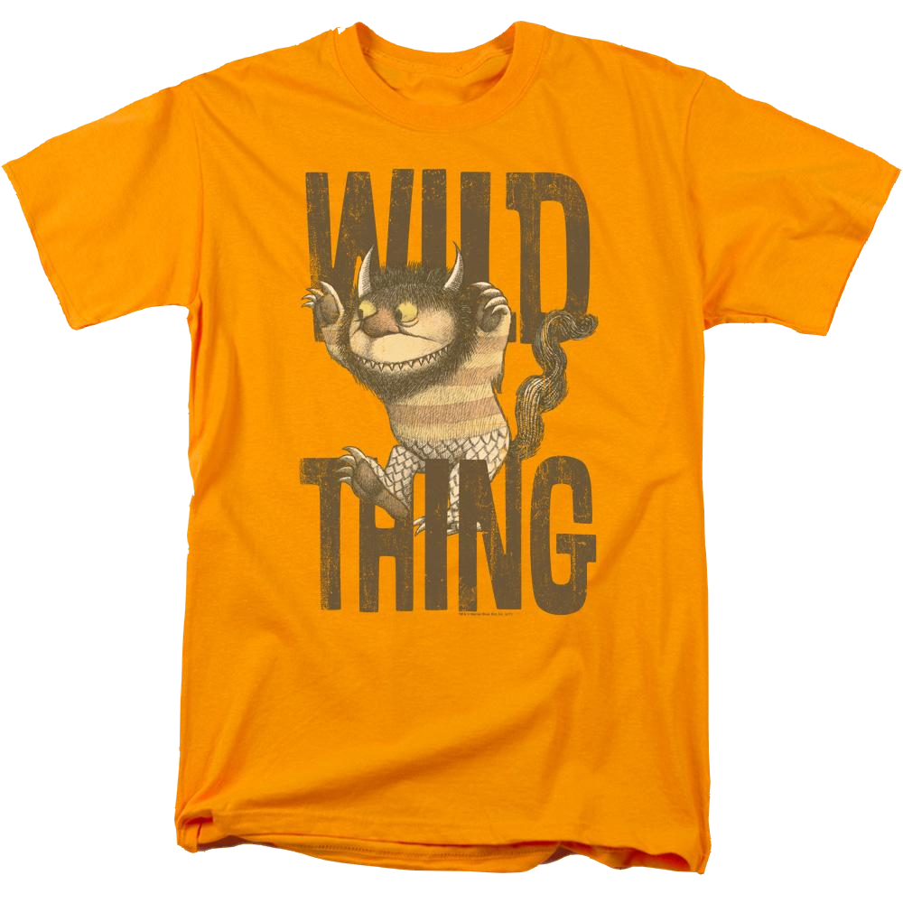 Where The Wild Things Are Wild Thing Men's Regular Fit T-Shirt Men's Regular Fit T-Shirt Where The Wild Things Are   