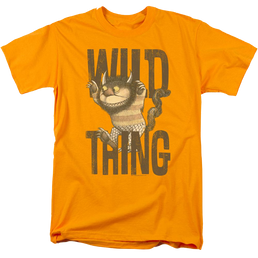 Where The Wild Things Are Wild Thing Men's Regular Fit T-Shirt Men's Regular Fit T-Shirt Where The Wild Things Are   