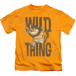 Where the Wild Things Are Wild Thing - Kid's T-Shirt Kid's T-Shirt (Ages 4-7) Where The Wild Things Are   