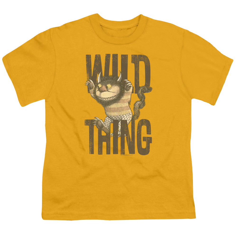 Where the Wild Things Are Wild Thing - Youth T-Shirt Youth T-Shirt (Ages 8-12) Where The Wild Things Are   