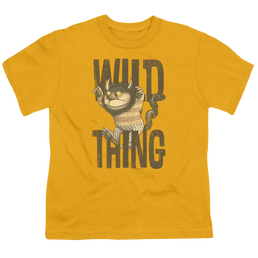 Where the Wild Things Are Wild Thing - Youth T-Shirt Youth T-Shirt (Ages 8-12) Where The Wild Things Are   