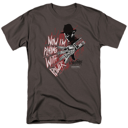 A Nightmare on Elm Street Playing With Power - Men's Regular Fit T-Shirt Men's Regular Fit T-Shirt A Nightmare on Elm Street   