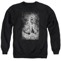 Corpse Bride Bird Dissolve - Men's Crewneck Sweatshirt Men's Crewneck Sweatshirt Corpse Bride   