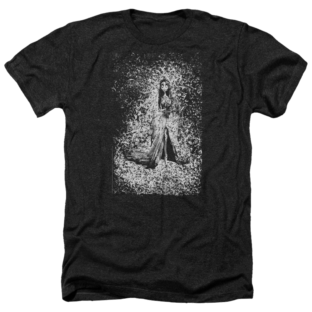 Corpse Bride Bird Dissolve - Men's Heather T-Shirt Men's Heather T-Shirt Corpse Bride   