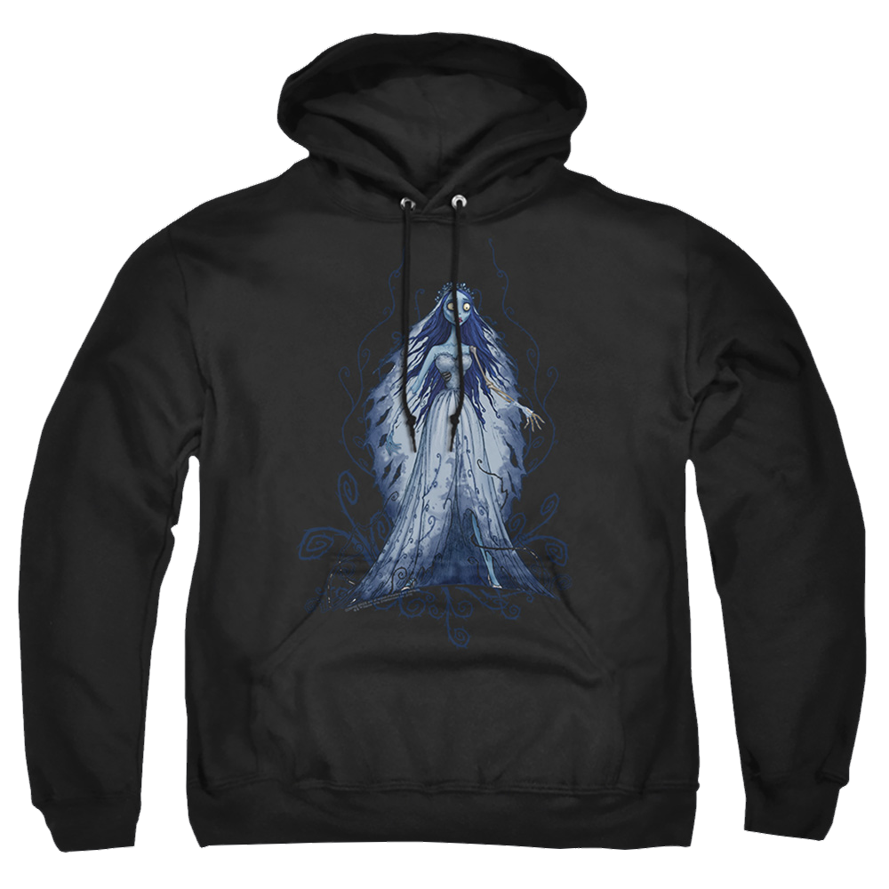 Corpse Bride Vines - Pullover Hoodie Pullover Hoodie Corpse Bride   