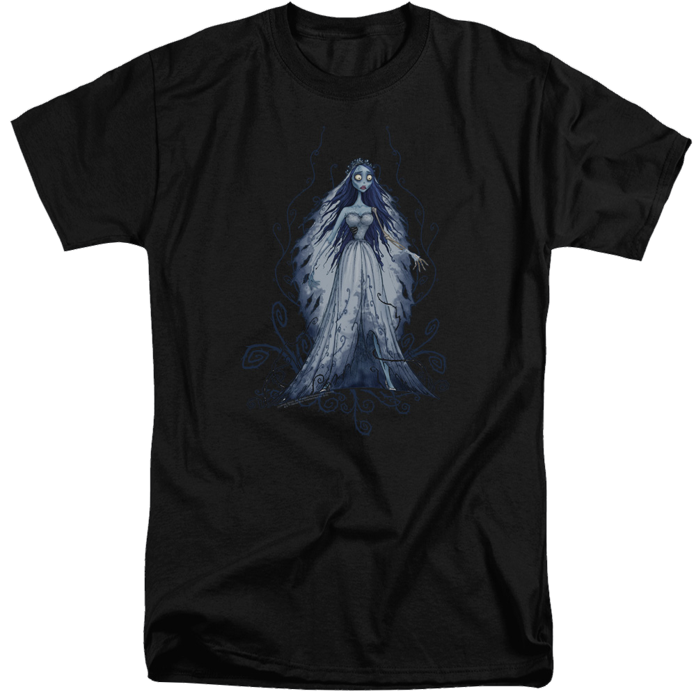 Corpse Bride Vines - Men's Tall Fit T-Shirt Men's Tall Fit T-Shirt Corpse Bride   