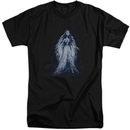 Corpse Bride Vines - Men's Tall Fit T-Shirt Men's Tall Fit T-Shirt Corpse Bride   