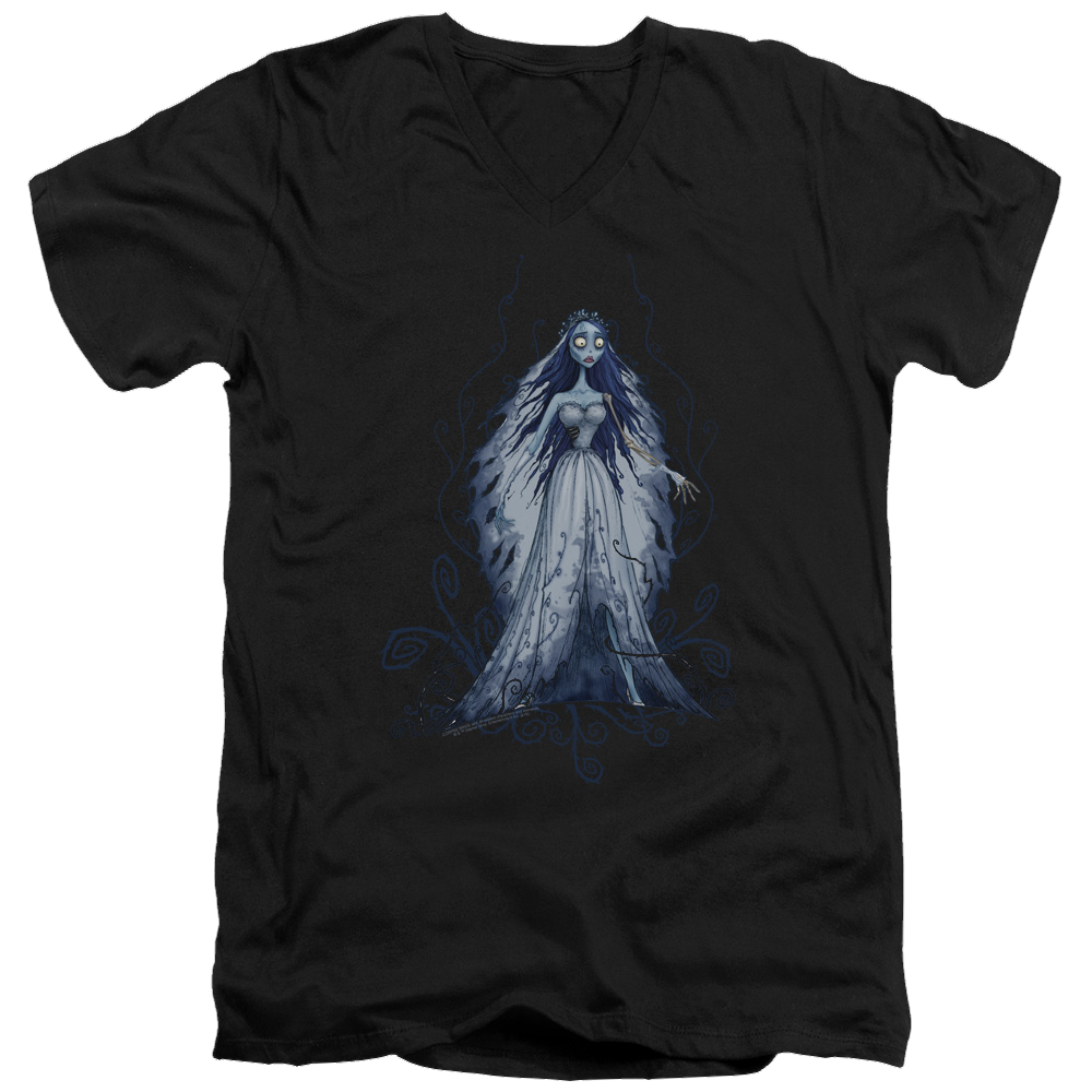 Corpse Bride Vines - Men's V-Neck T-Shirt Men's V-Neck T-Shirt Corpse Bride   