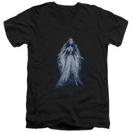 Corpse Bride Vines - Men's V-Neck T-Shirt Men's V-Neck T-Shirt Corpse Bride   