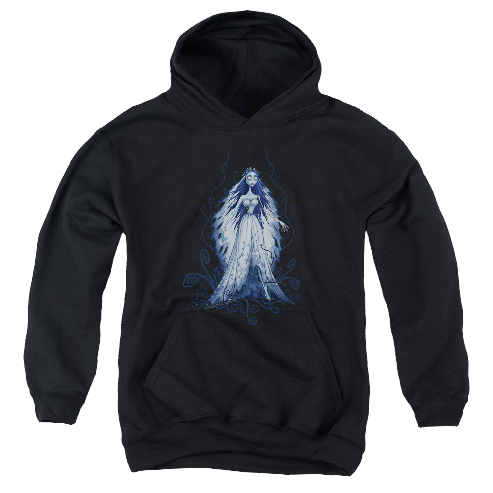 Corpse Bride Vines - Youth Hoodie Youth Hoodie (Ages 8-12) Corpse Bride   