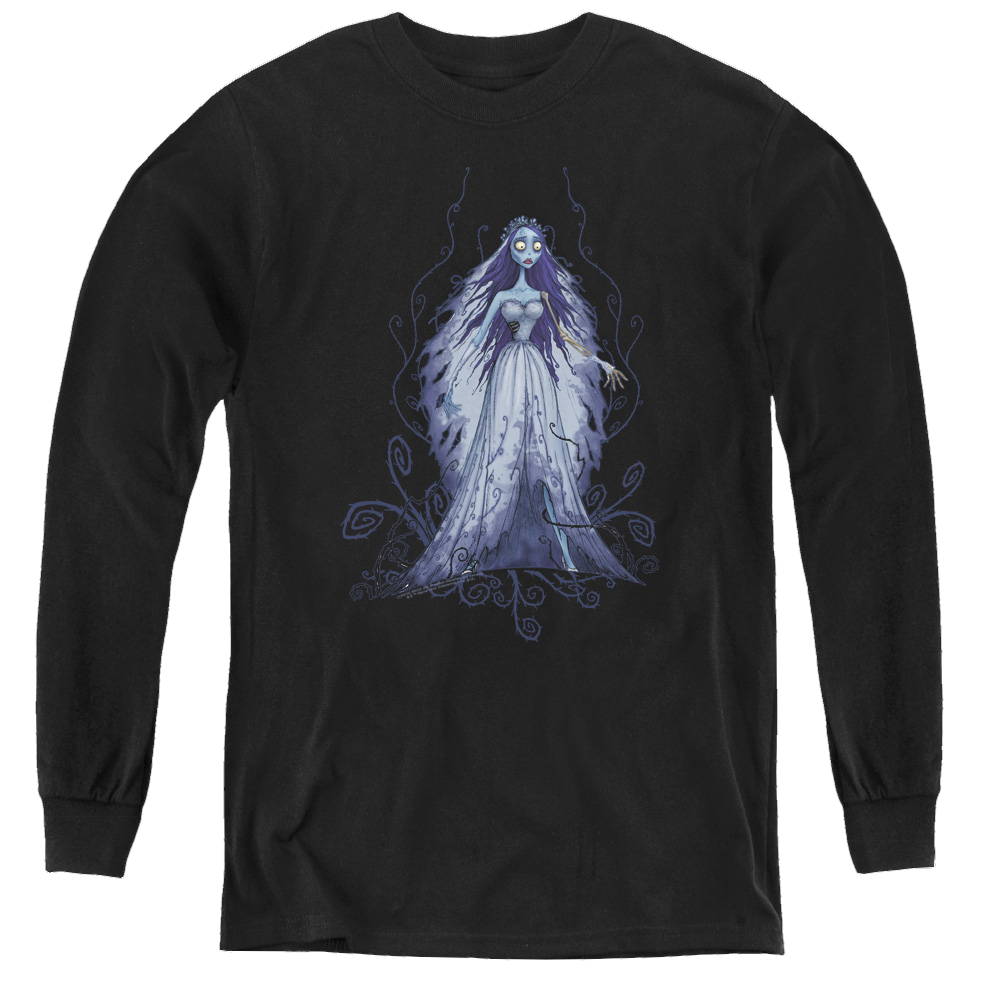 Corpse Bride Vines - Youth Long Sleeve T-Shirt Youth Long Sleeve T-Shirt Corpse Bride   