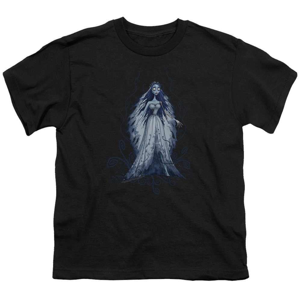 Corpse Bride Vines - Youth T-Shirt Youth T-Shirt (Ages 8-12) Corpse Bride   