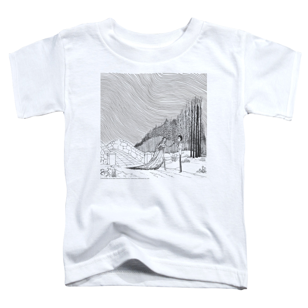 Corpse Bride My Darling - Kid's T-Shirt Kid's T-Shirt (Ages 4-7) Corpse Bride   