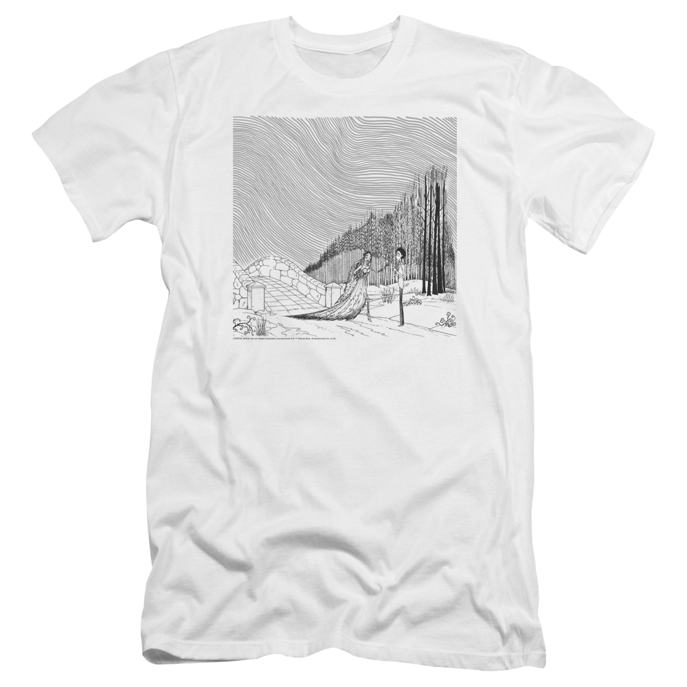 Corpse Bride My Darling - Men's Premium Slim Fit T-Shirt Men's Premium Slim Fit T-Shirt Corpse Bride   