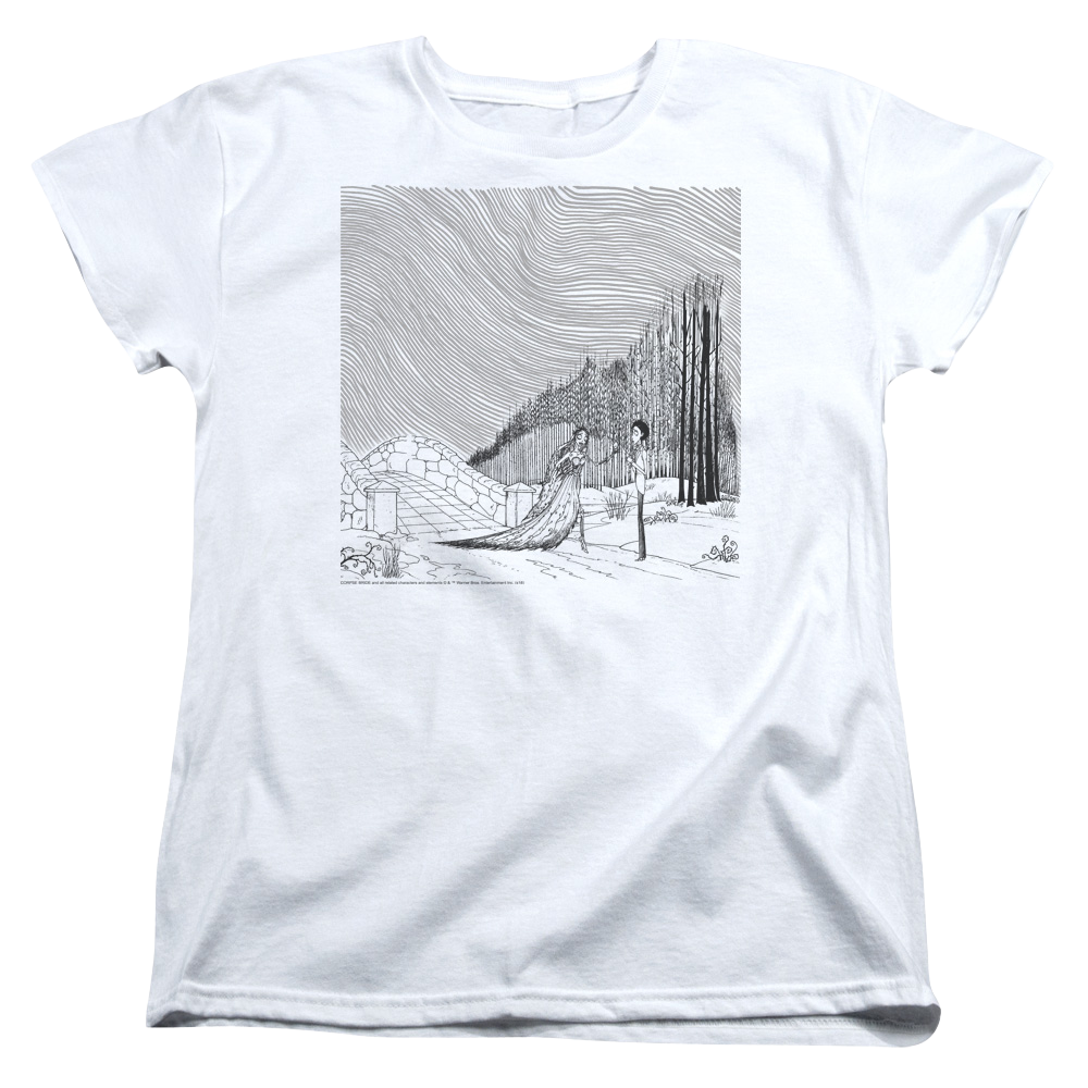 Corpse Bride My Darling - Women's T-Shirt Women's T-Shirt Corpse Bride   