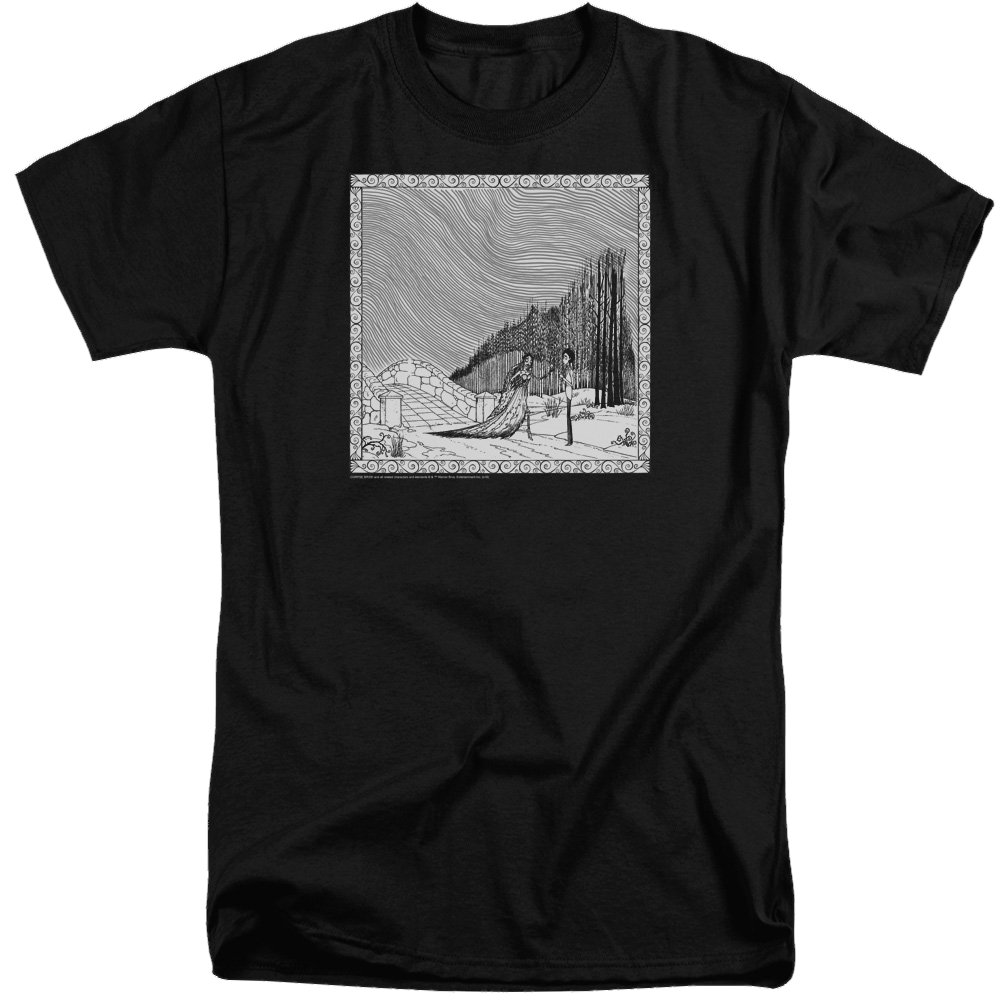 Corpse Bride My Darling - Men's Tall Fit T-Shirt Men's Tall Fit T-Shirt Corpse Bride   
