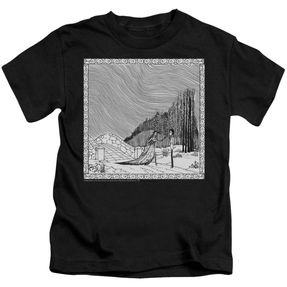 Corpse Bride My Darling - Kid's T-Shirt Kid's T-Shirt (Ages 4-7) Corpse Bride   