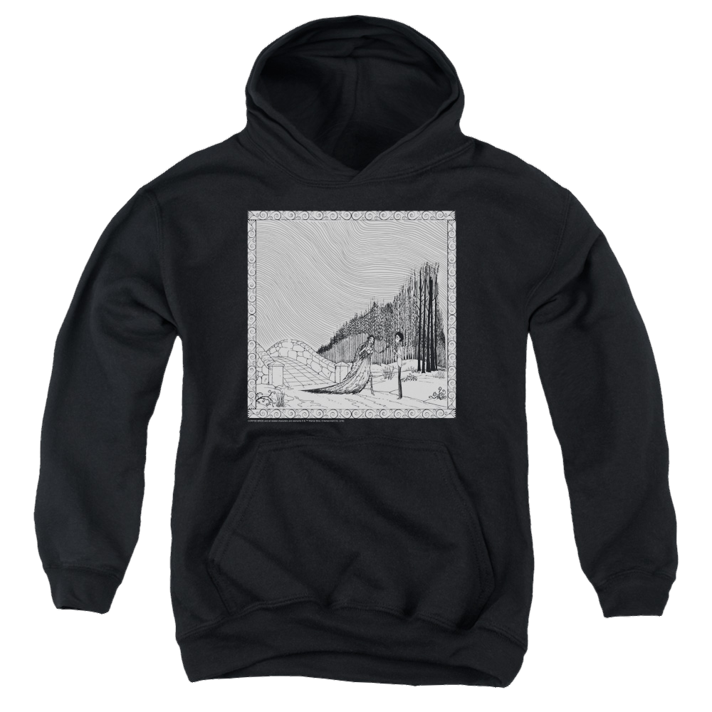 Corpse Bride My Darling - Youth Hoodie Youth Hoodie (Ages 8-12) Corpse Bride   