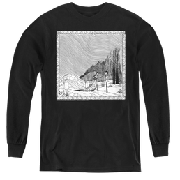 Corpse Bride My Darling - Youth Long Sleeve T-Shirt Youth Long Sleeve T-Shirt Corpse Bride   