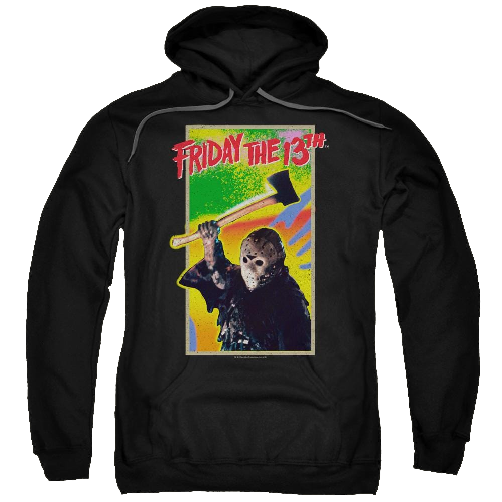 Friday The 13th Retro Game - Pullover Hoodie Pullover Hoodie Friday The 13th   