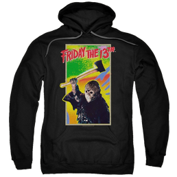 Friday The 13th Retro Game - Pullover Hoodie Pullover Hoodie Friday The 13th   