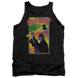 Friday The 13th Retro Game Men's Tank Men's Tank Friday The 13th   