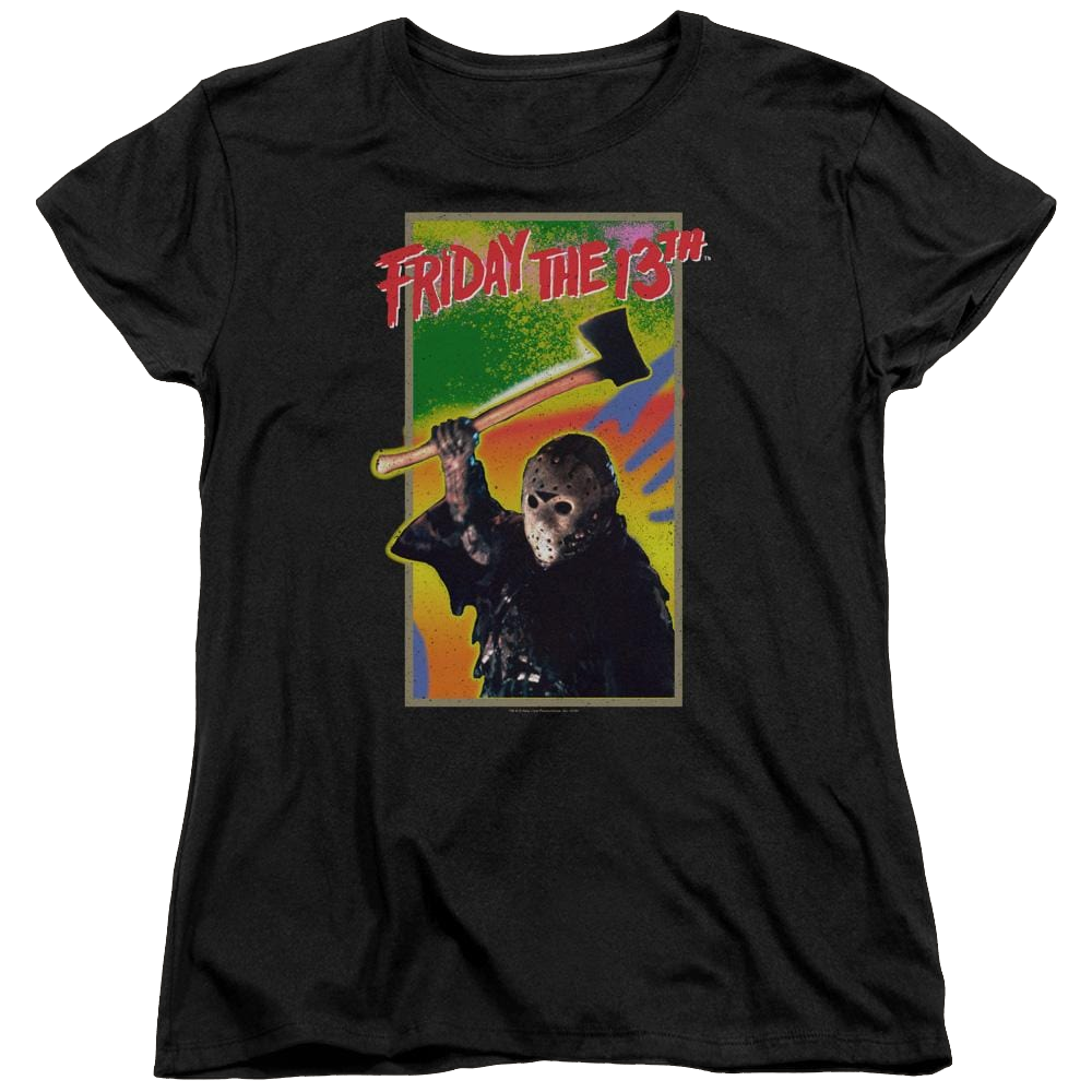 Friday The 13th Retro Game - Women's T-Shirt Women's T-Shirt Friday The 13th   
