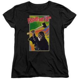 Friday The 13th Retro Game - Women's T-Shirt Women's T-Shirt Friday The 13th   