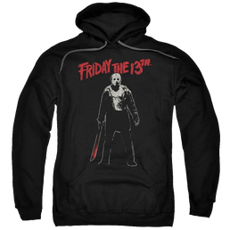 Friday The 13th Chchch Ahahah - Pullover Hoodie Pullover Hoodie Friday The 13th   