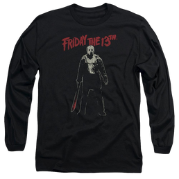 Friday The 13th Chchch Ahahah - Men's Long Sleeve T-Shirt Men's Long Sleeve T-Shirt Friday The 13th   