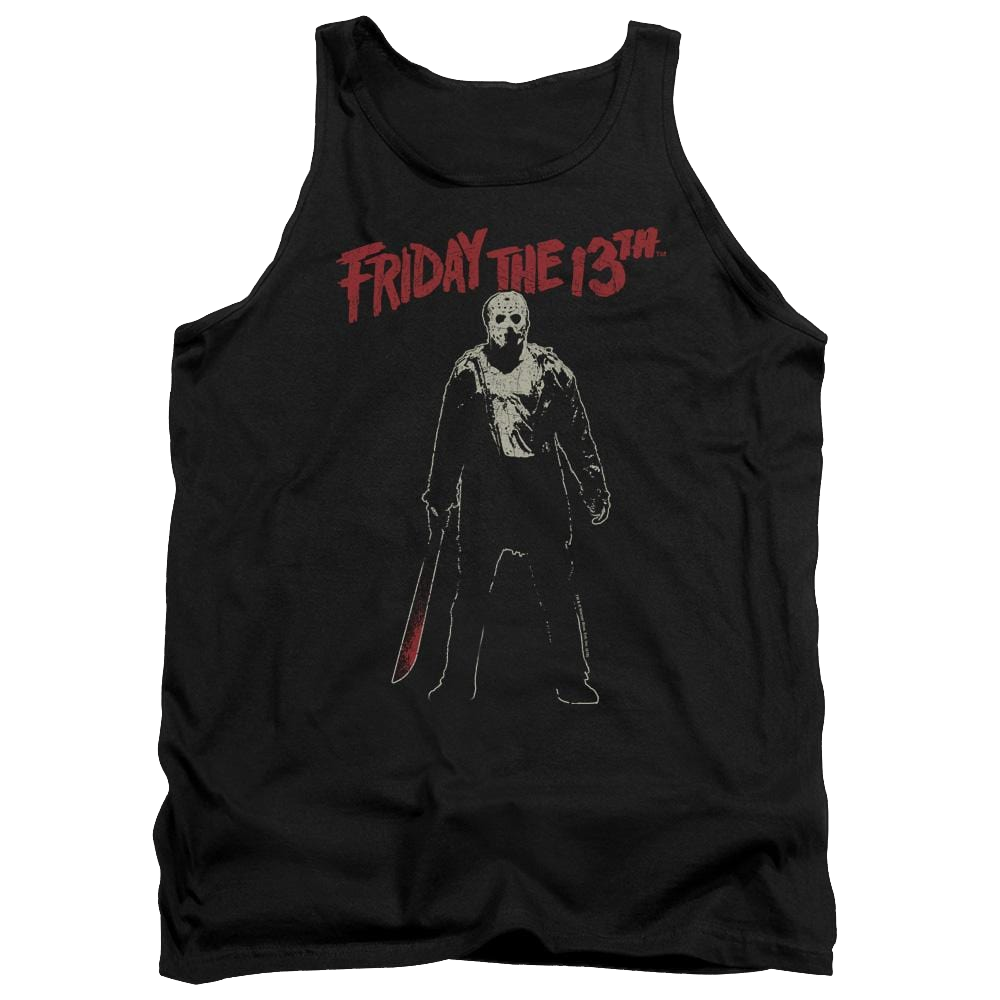 Friday The 13th Chchch Ahahah Men's Tank Men's Tank Friday The 13th   