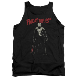 Friday The 13th Chchch Ahahah Men's Tank Men's Tank Friday The 13th   