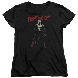 Friday The 13th Chchch Ahahah - Women's T-Shirt Women's T-Shirt Friday The 13th   