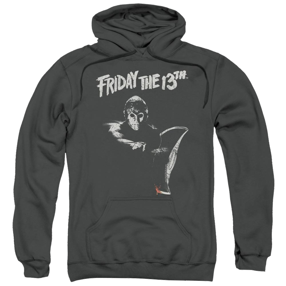Friday The 13th Ax - Pullover Hoodie Pullover Hoodie Friday The 13th   