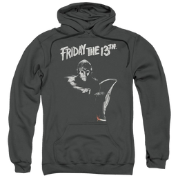 Friday The 13th Ax - Pullover Hoodie Pullover Hoodie Friday The 13th   