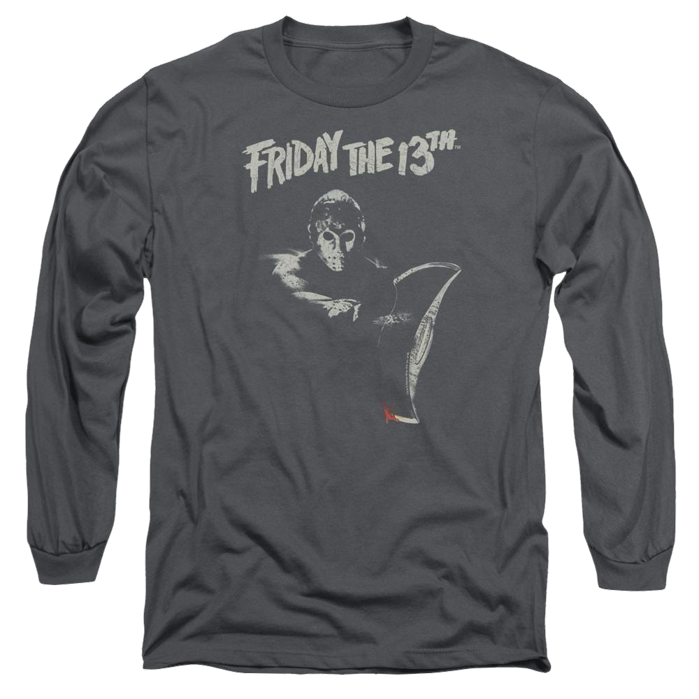 Friday The 13th Ax - Men's Long Sleeve T-Shirt Men's Long Sleeve T-Shirt Friday The 13th   