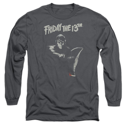 Friday The 13th Ax - Men's Long Sleeve T-Shirt Men's Long Sleeve T-Shirt Friday The 13th   