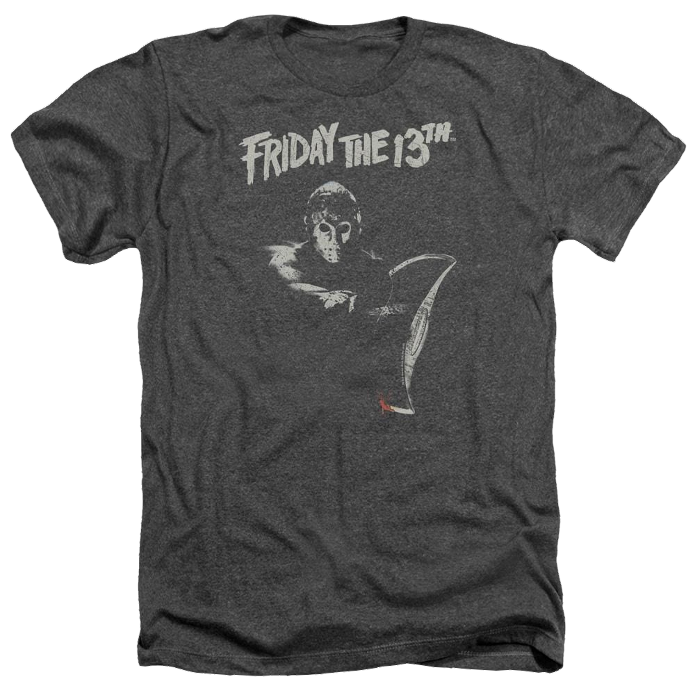 Friday The 13th Ax - Men's Heather T-Shirt Men's Heather T-Shirt Friday The 13th   